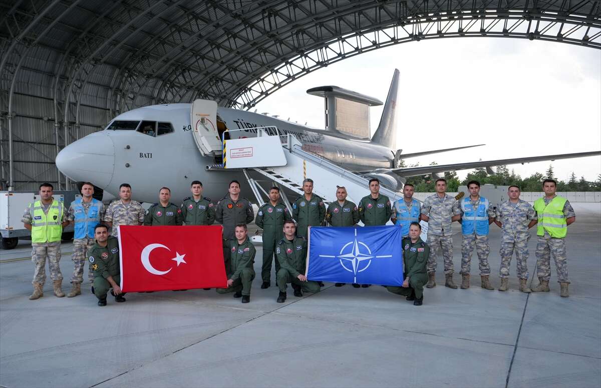 NATO Zirvesi’nin gökyüzündeki kalkanı Konya’dan kalktı 3